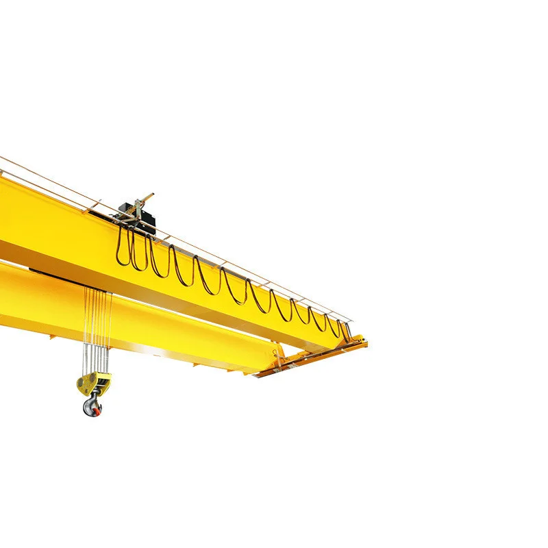 Best Quality Metallurgical Casting Double Girder Bridge Crane Workshop Box Type Electric Overhead Crane