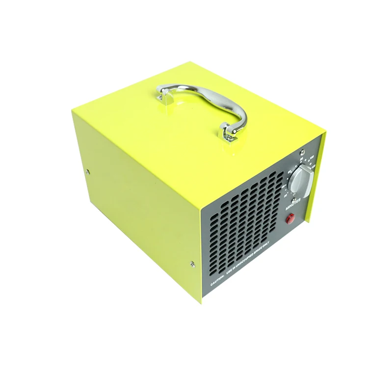 Многофункциональный портативный желтый генератор озона Oem цена дезинфекционный 50