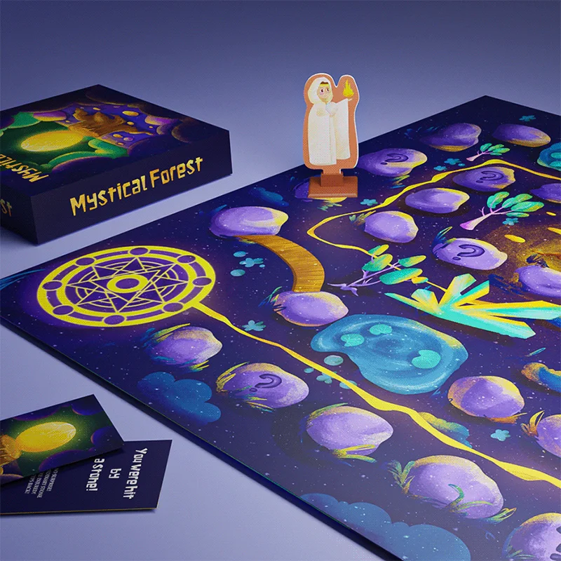 Wholesale Board Games Set Custom Kids Board Games