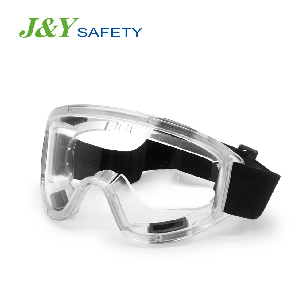 Eyewear Work Safety Glasses  Anti-fog Eye Protection Goggles Unbreakable