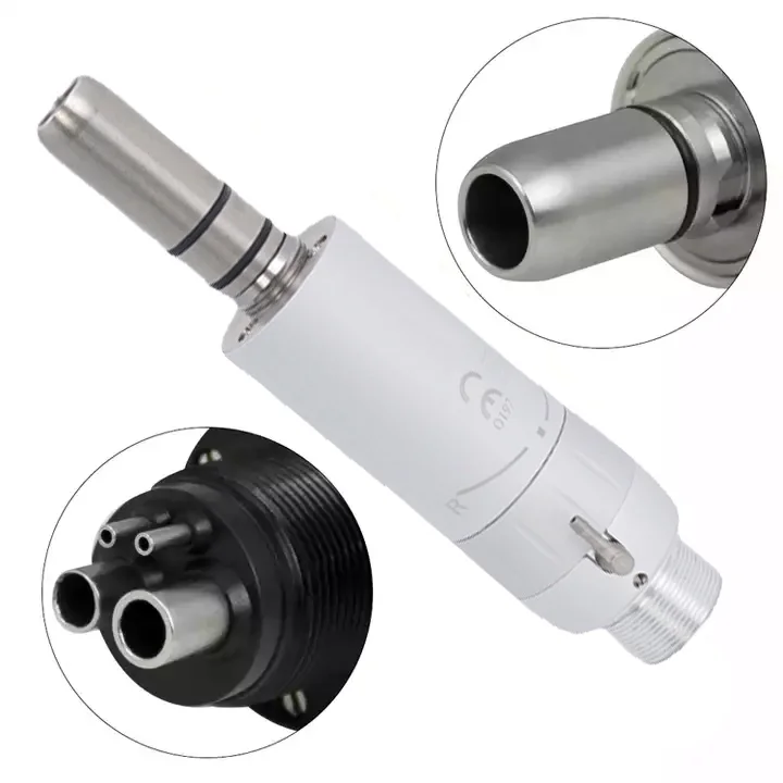 Factory Price Low Speed Handpiece Set Series Contra Angle Straight Air Motor Student Kits For Dental Supplies