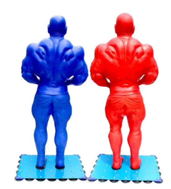 Manufacturer of custom Sandbags Silicone Human Dummy Shape Sandbag Punching Bag Dummy
