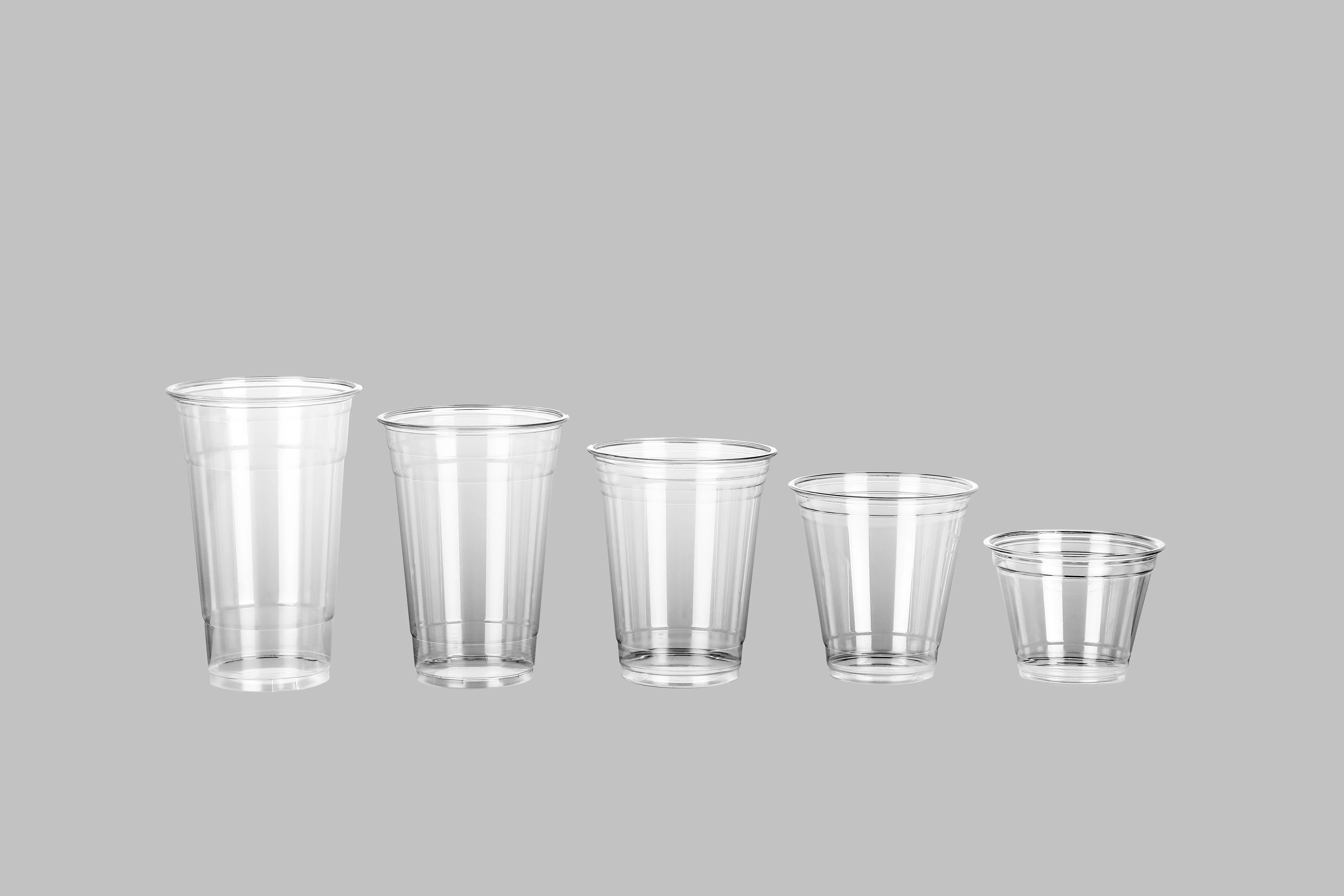 Manufacturer Direct Sales of High-quality Durable Disposable Plastic Cups Made Environmentally Friendly Material