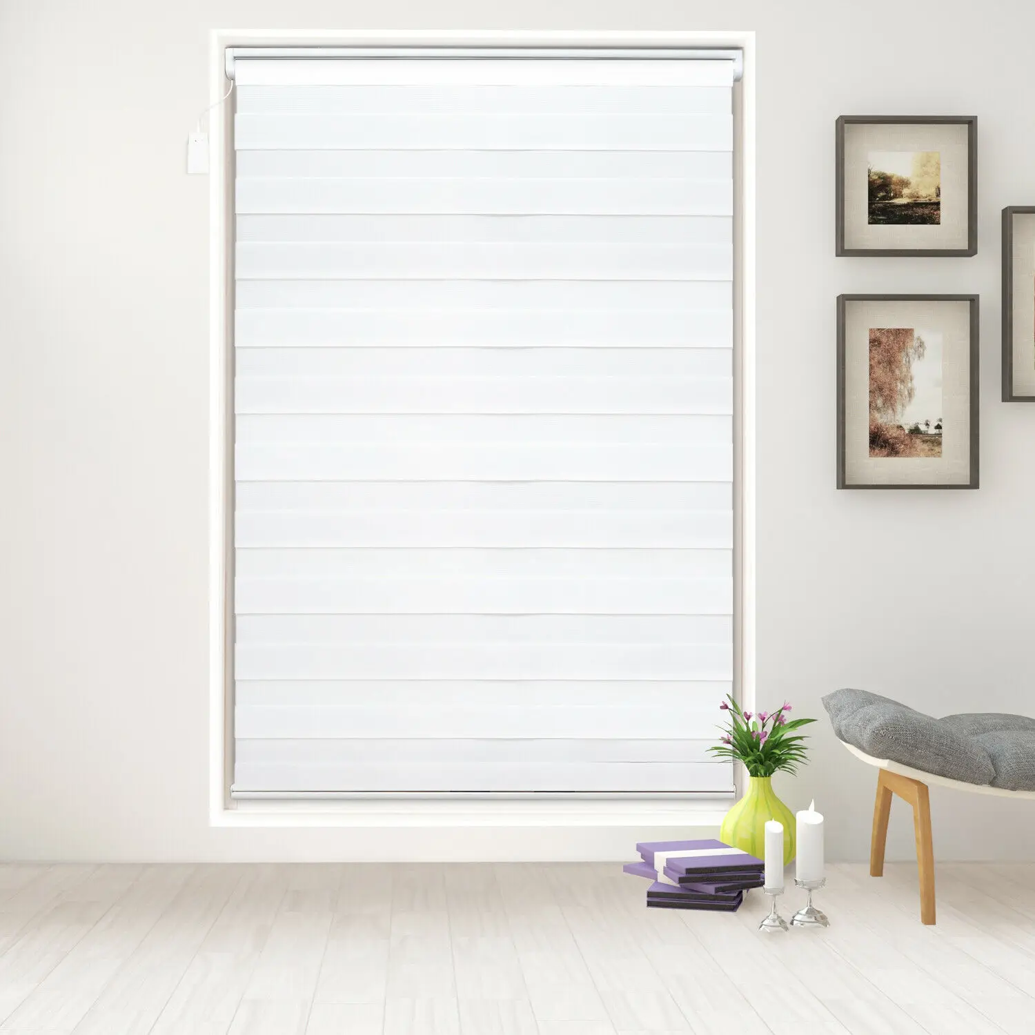 Горячая Распродажа, дневные и ночные роликовые жалюзи с аксессуарами для жалюзи зебры