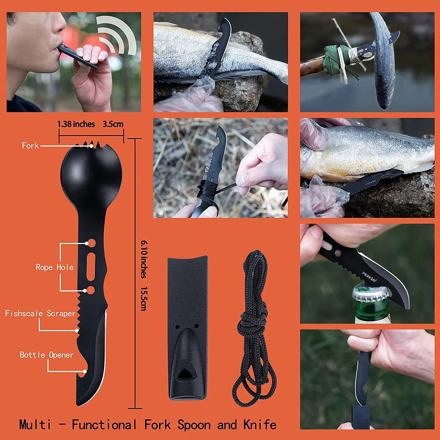 Professional Survival First Aid Kit Outdoor Hunting Hiking Camping Emergency Survival Gear Kit for Men Woman Gift