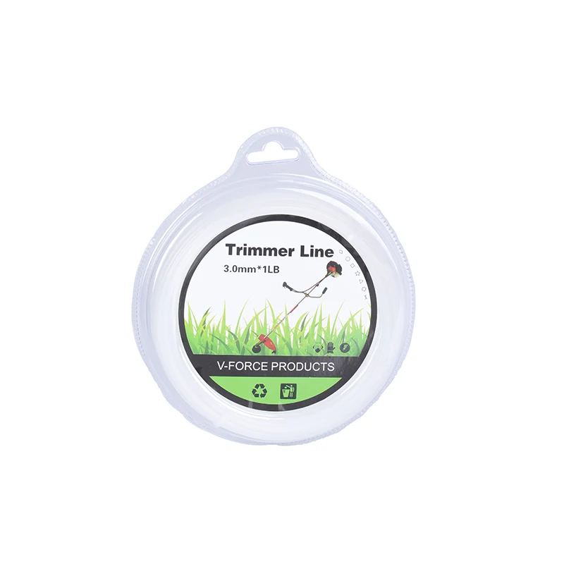 Высококачественная садовая щетка 2 мм, 2,4 мм, 2,65 мм, 3 мм, 3,3 мм, 3,5 мм, 4 мм, 1 анг. Фунт., Садовая щетка для резки травы, триммера