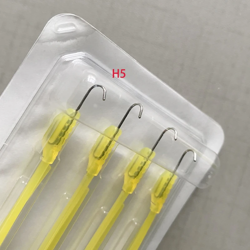 Different types of the retractor ring hook,Surgical genecology pointed/sharped and blunt hook