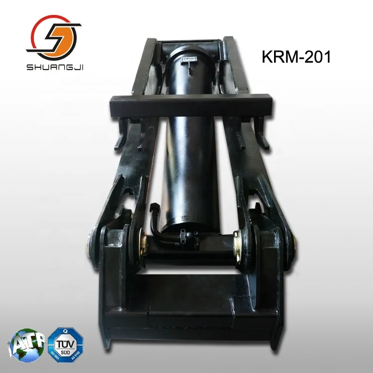 KRM201 Dump Truck Hidrolik Hoist untuk Bagian Truck Dump Hoist Solusi