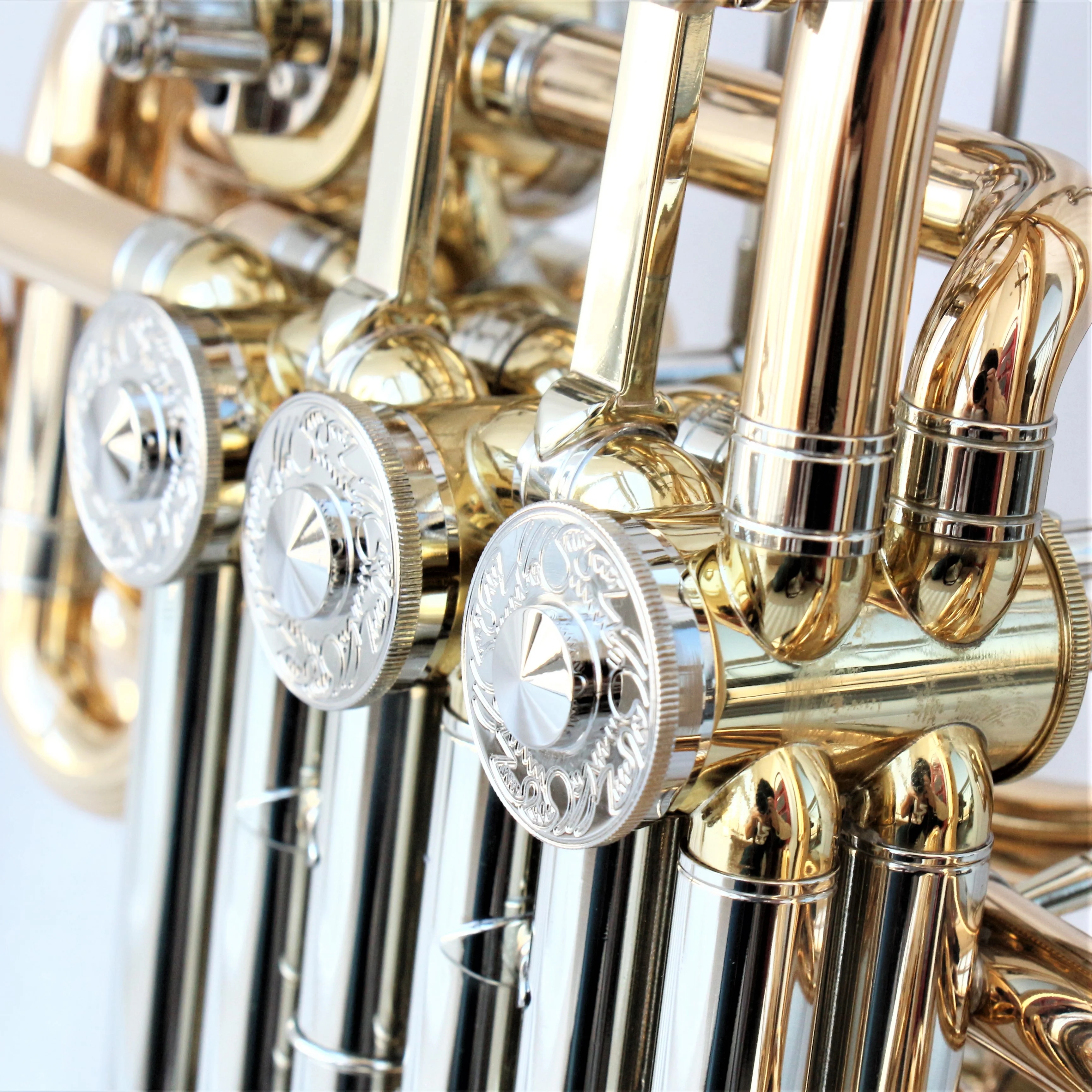 First class  103 style double french horn full gold brass french horn professional level best cost performance french horn