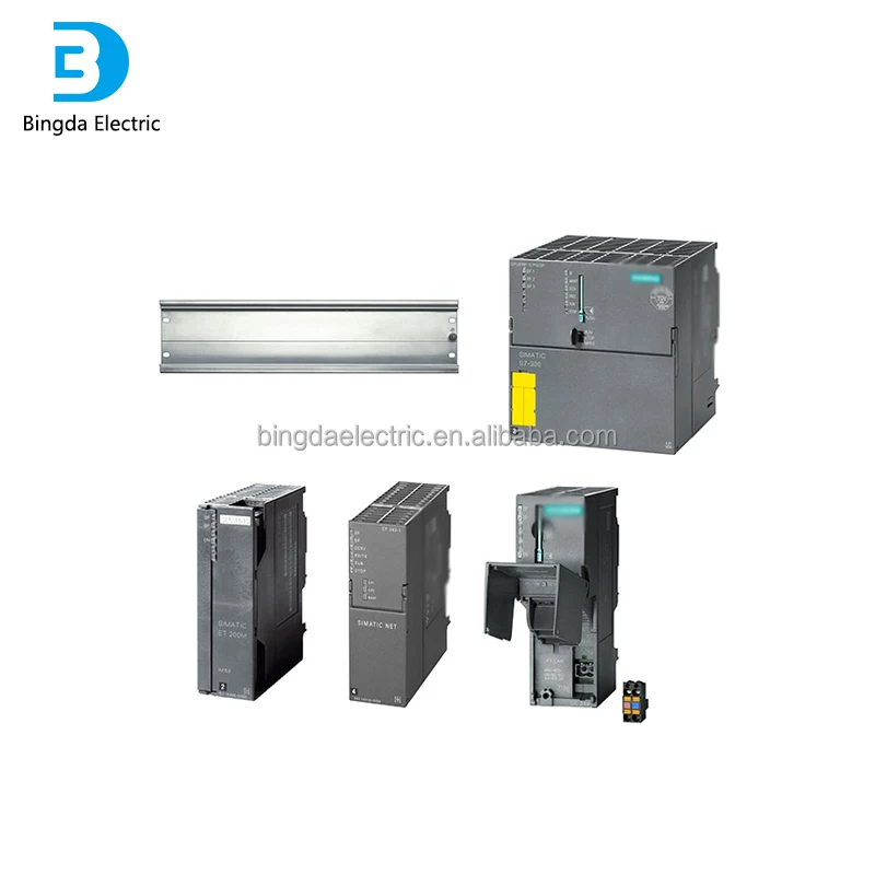 Siemens PLC 100% новый SIMATIC DP 6ES7195-1GC00-0XA0 Программируемый логический модуль управления PLC в наличии