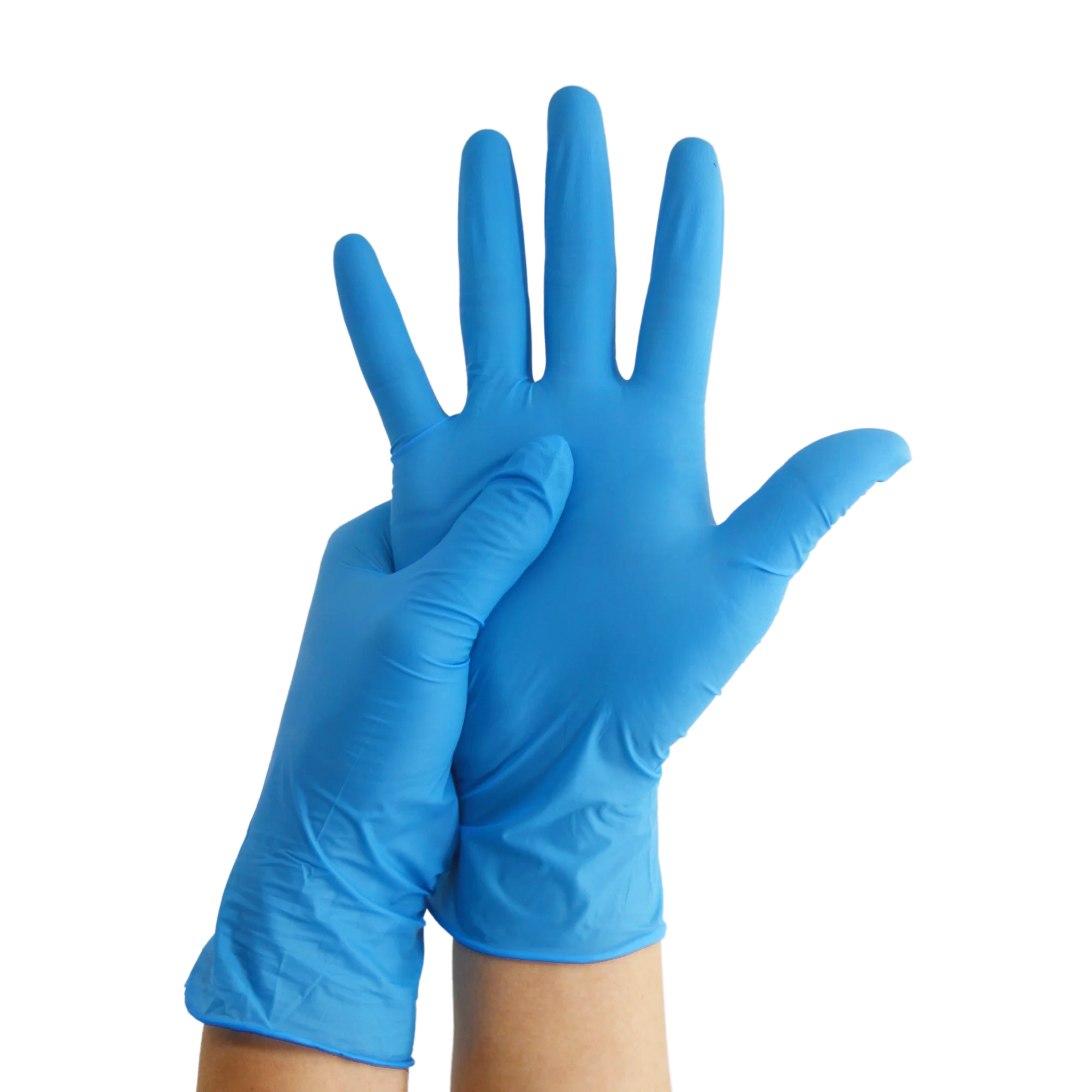 2022 Medical Consumables Nitirle Medical Examin Wholesale Blue Touchscreen Manufacturing Equipment Guantes De Nitrilo Nitrile Gl