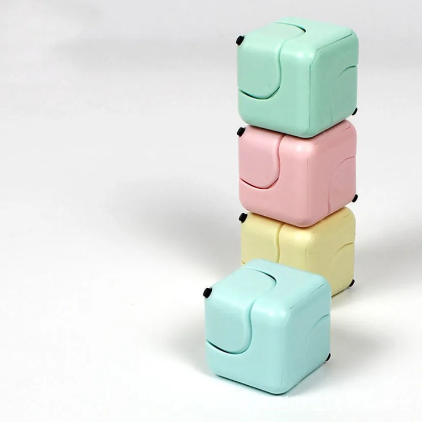 Hot sale stress relief Colorful ABS infinity cube Fidget toys fidget