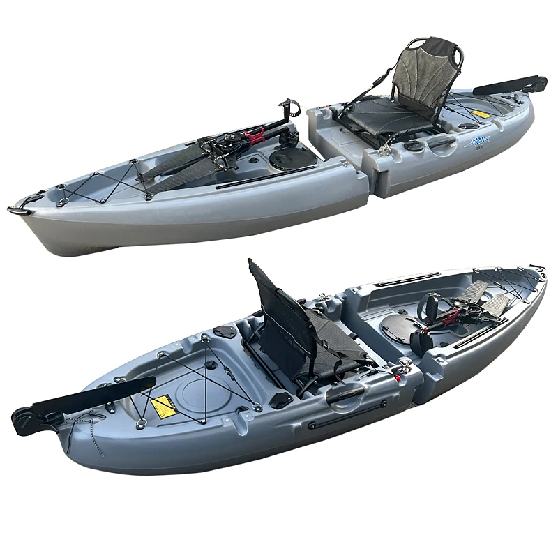 Оптовая продажа рыболовная педаль со съемной ножкой для морского рыбалки электрическая легко носить с