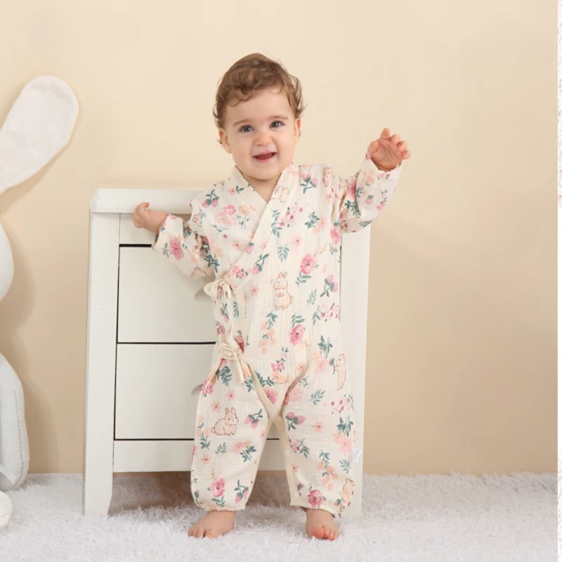 New Hot Custom Printed designs infants Baby Clothes Long Sleeves 100% Cotton Soft Newborn Baby Onesie Blank Baby Rompers