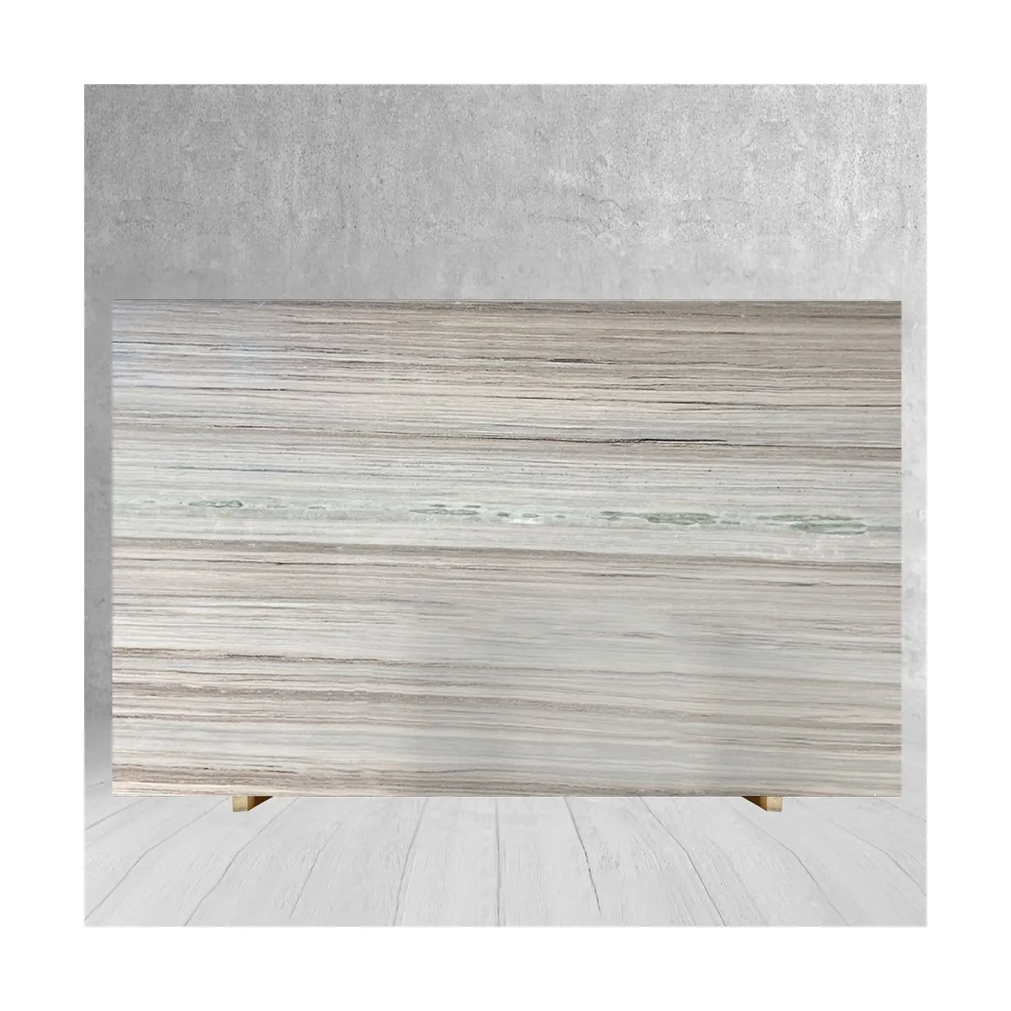 Wholesales Price Antique White Marble With Wood Grain Slabs For Kitchen Countertops Wall Panel Marble Floor Tiles Staircase