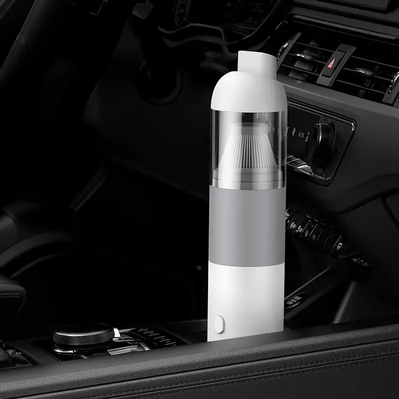 Manufacture Portable Handheld Mini Wireless Cordless Filter Battery Power Rechargeable Vehicle Car Vacuum Cleaner