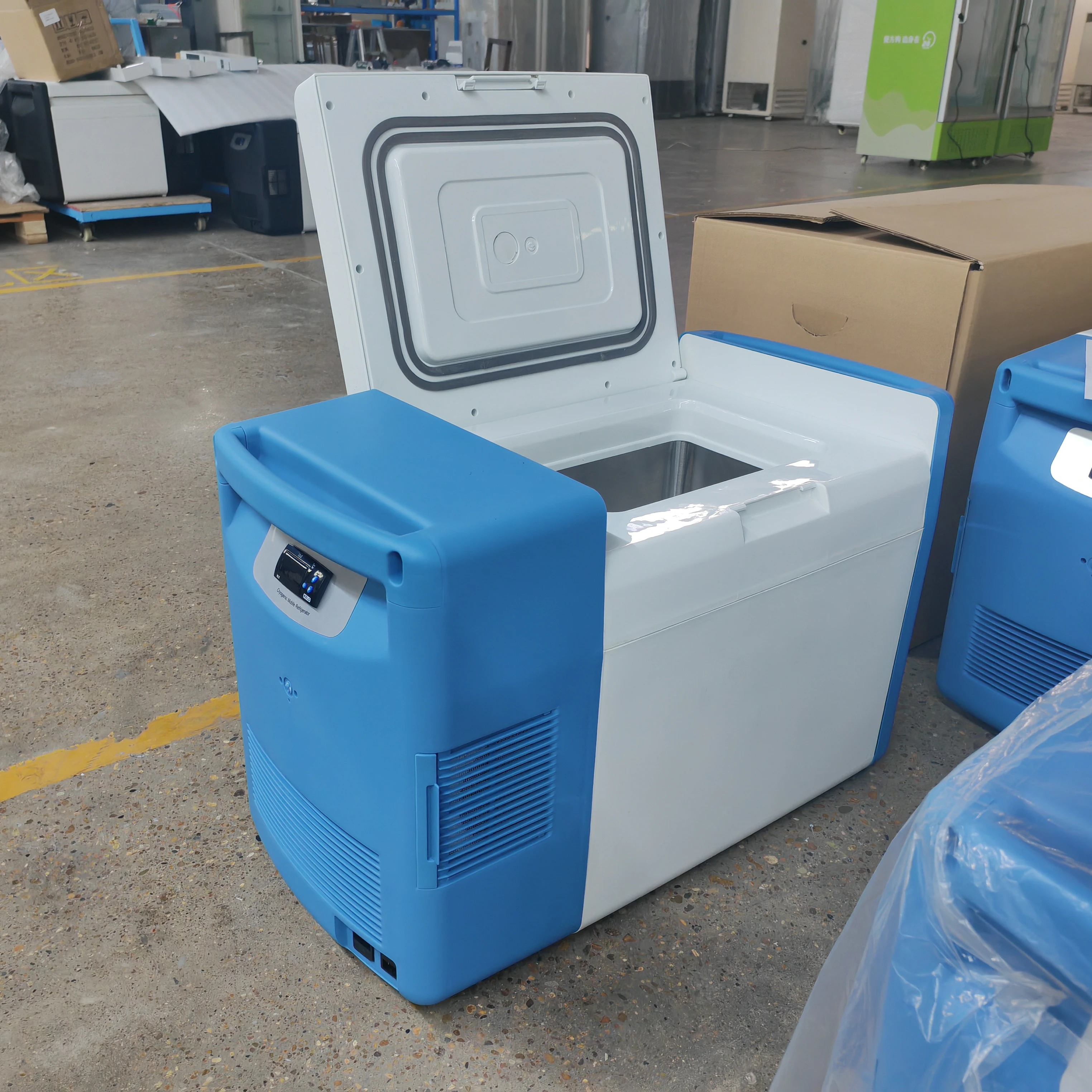 -86C Degree 25L Mini Medical Freezer -86 Portable Freezer Factory Sale Directly Transport Freezer