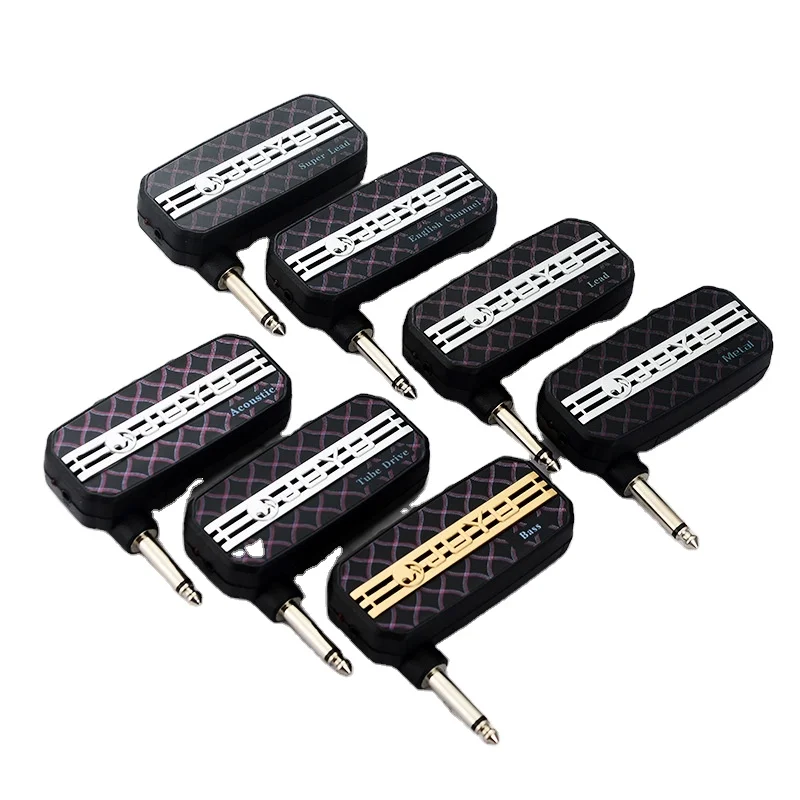 Oyo JA-03 Electric Guitar Effector Speaker Simulator Sound Effector Heavy Metal Overloading Distortion