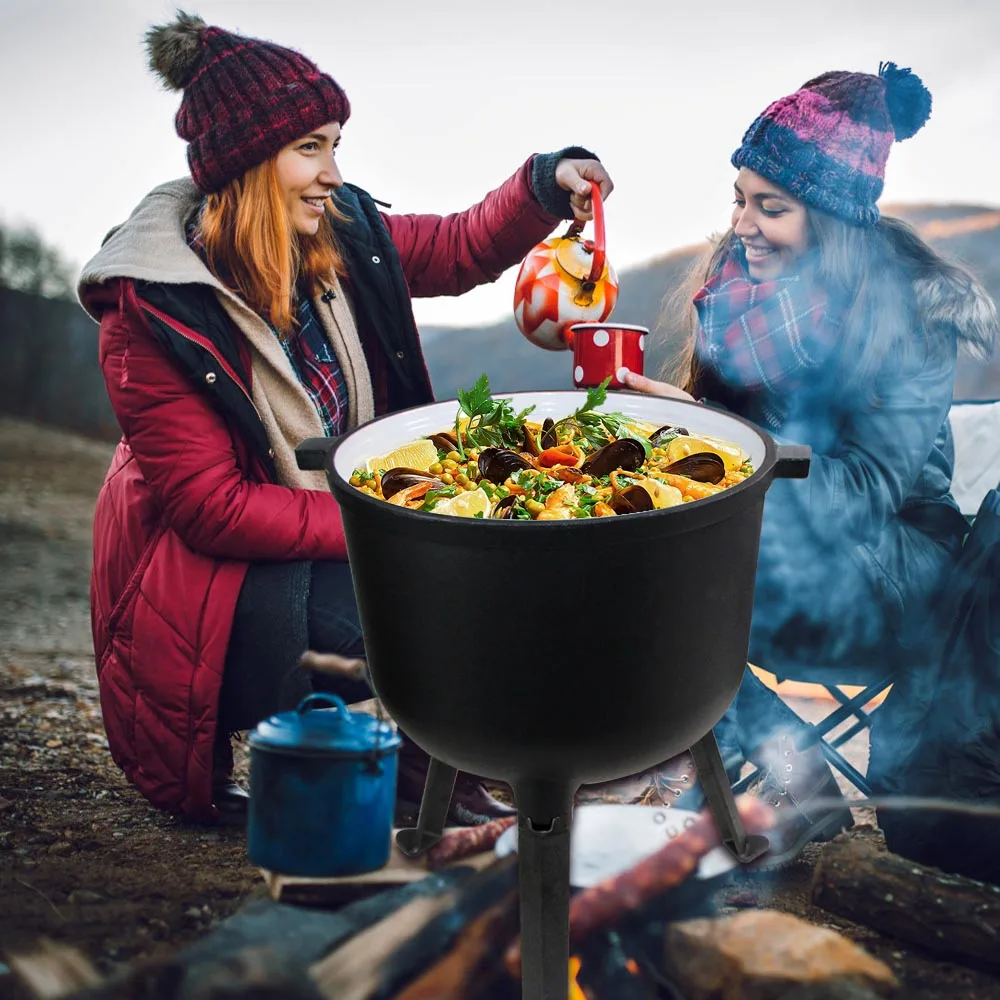 4L 5L 7L 8L 10L 12L 15L enameled Cast iron pressure boiler