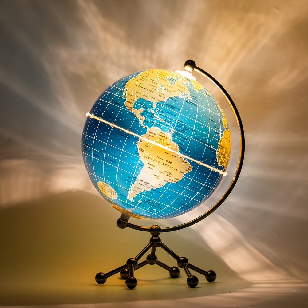 Novelty Gifts Wellfun Decorative Objects World Transparent Novelty Gifts Globe Earth Globe Decor Globe