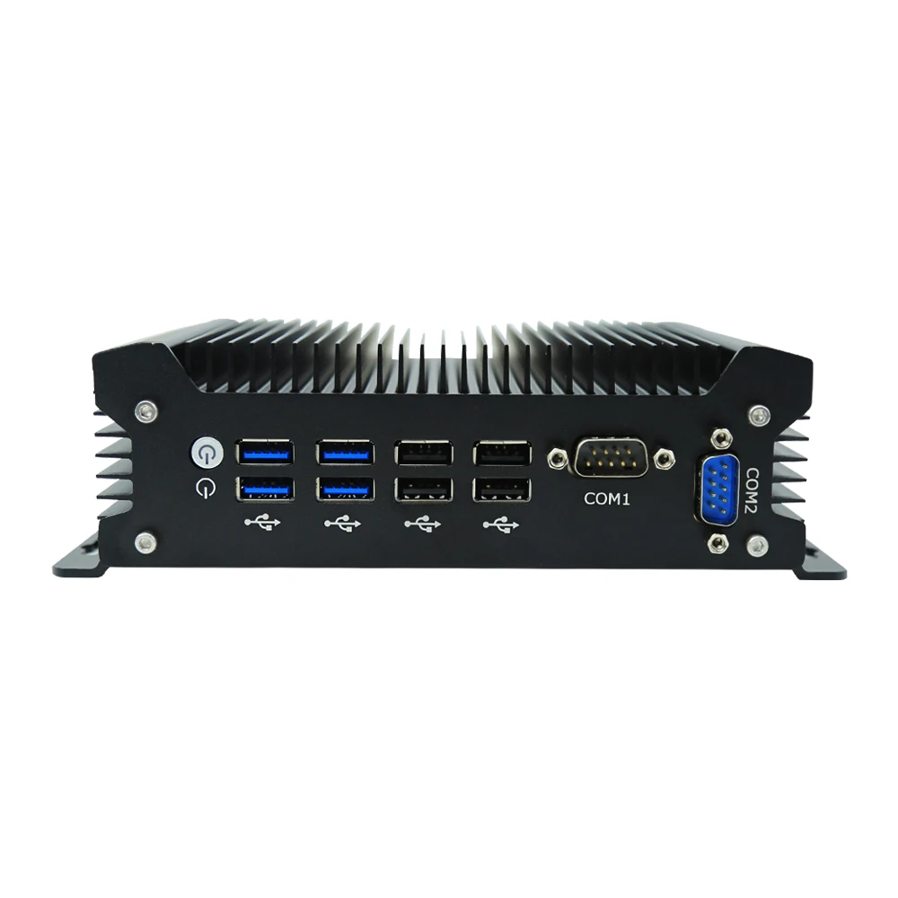 12TH I3  Industrial Multiprocessor  Mini PC I-Ntel C-Ore  1215U 1*HD-MI 1*VGA Dual Displays 8*USB 2*Lan Ports Fanless PC