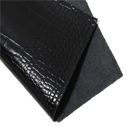 Real Skin Leather Feeling PU Synthetic Leather Fabric Abrasion-Resistant For Restaurant Mat Notebook Cover Accessories Pillow