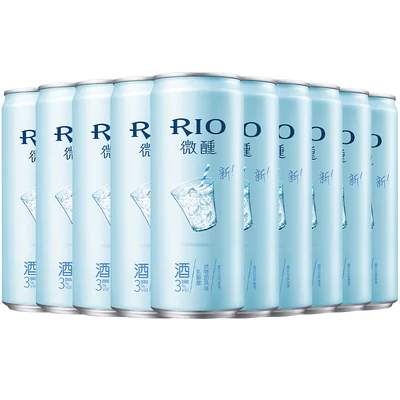 RIO Rui Ao tipsy pre-mixed cocktail 330ml low alcohol tipsy girl wine