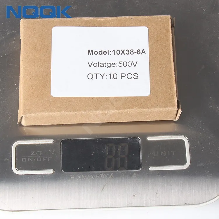 R015 10*38 / 10x38 стандарт IEC цилиндрическая керамика 2А