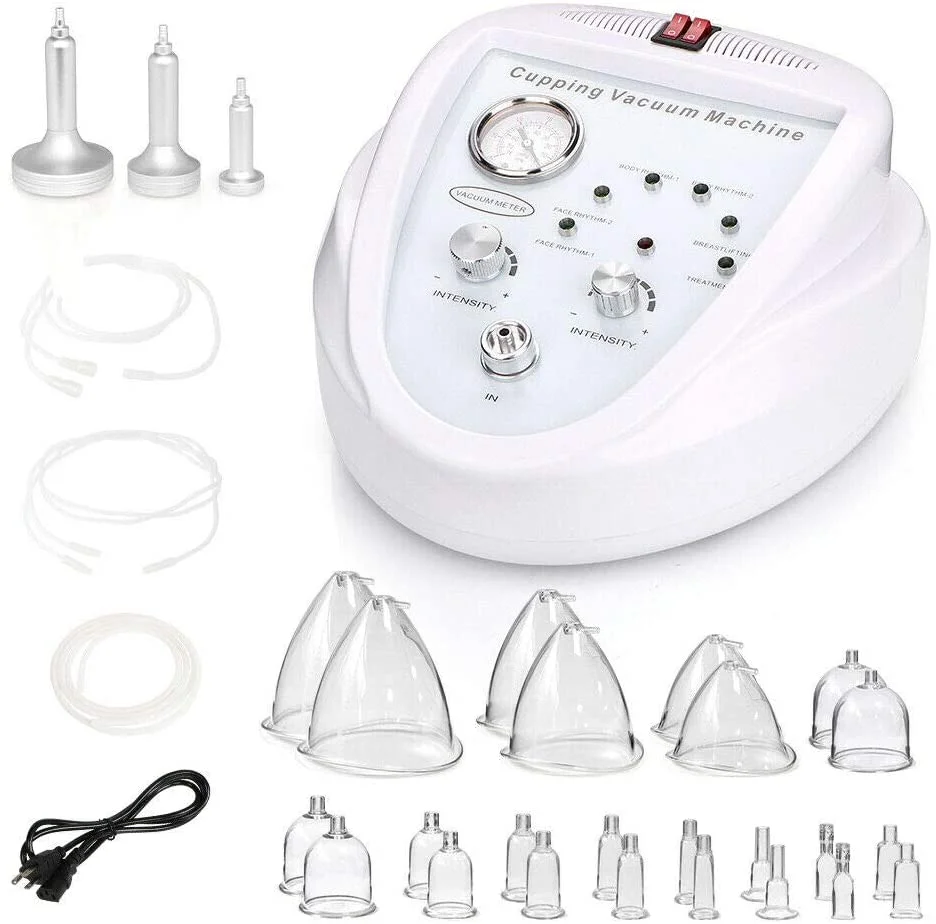 Vacuum Breast Massage, Breast Nipple Massage, Portable Breast Massager Machine