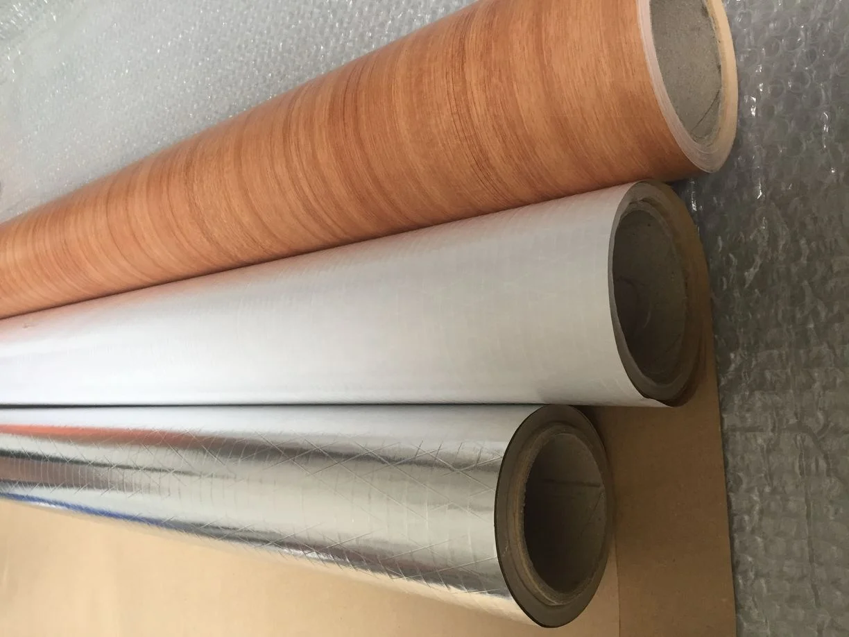 high reflective heat insulation sheet aluminum foil woven fabric reflective foil roof sarking