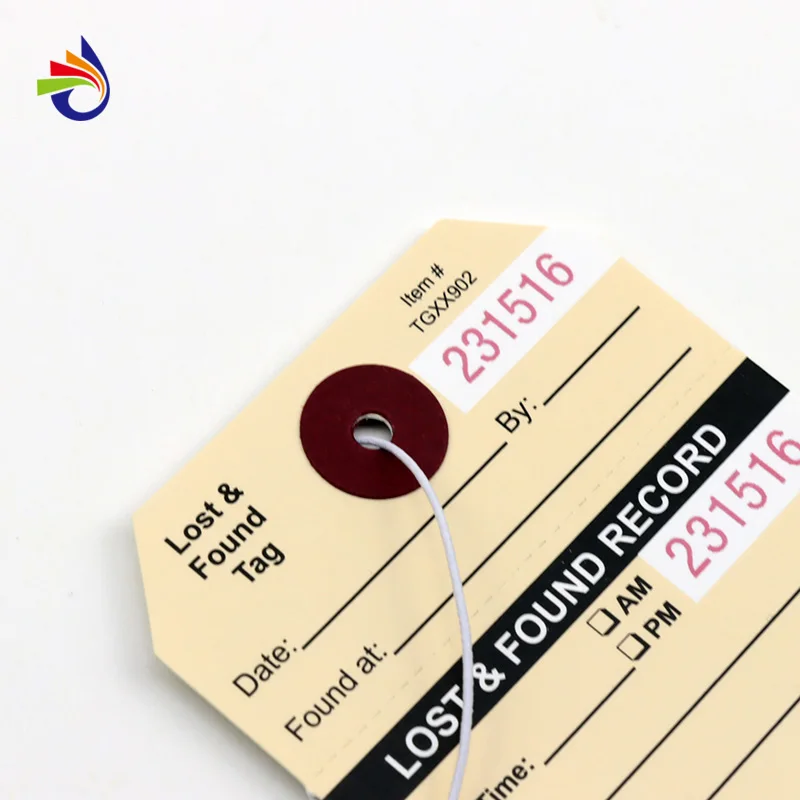 Бумажные бирки разных цветов 300 г маркировка армированные петельками доставка манильские с проволокой для строительной промышленности