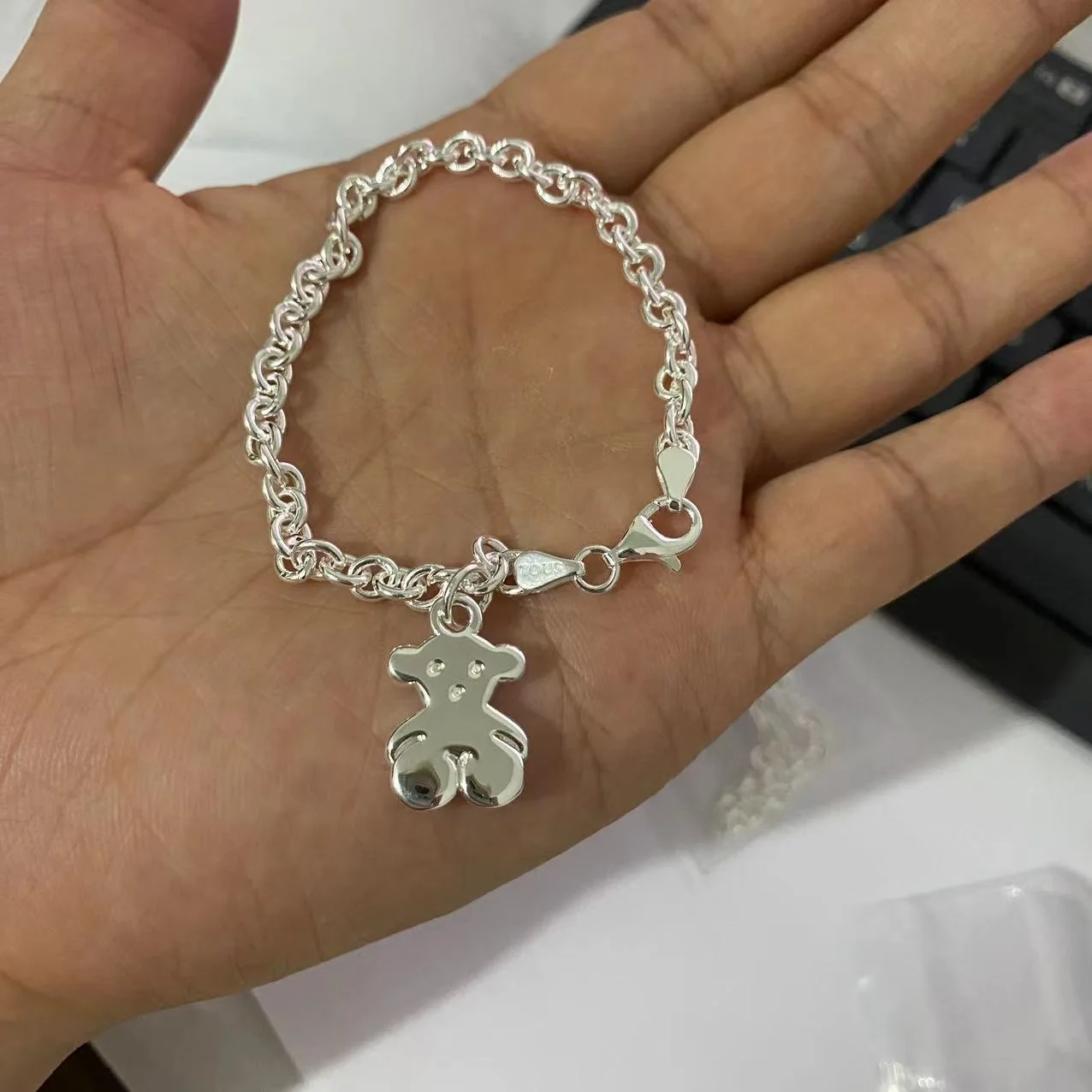 Fine jewelry hotsell spain bear 925 sterling silver touses bangle touses jewelry 925 joyeria touses
