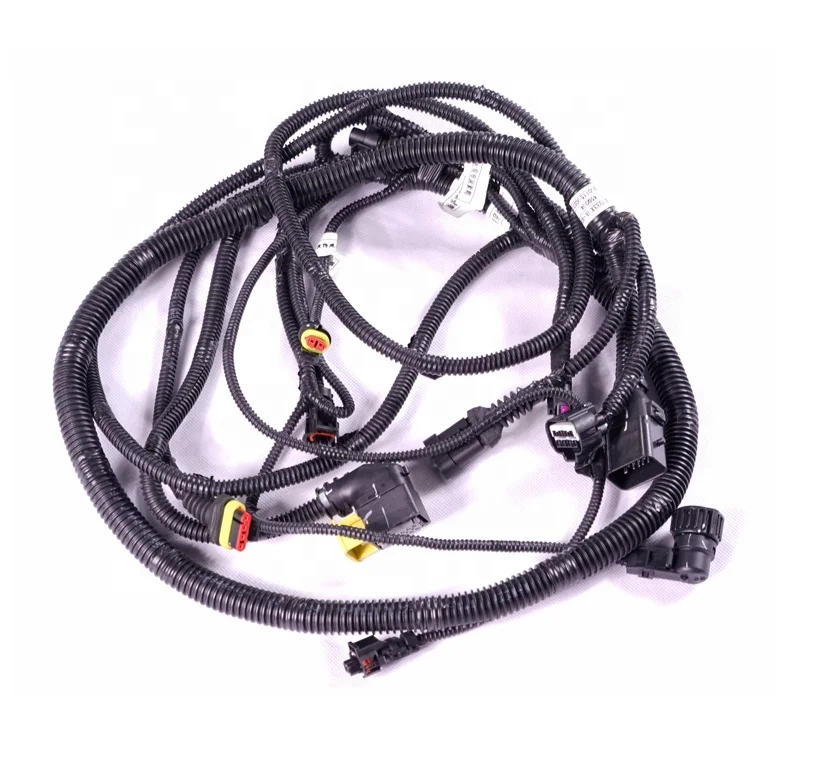 YOUYE, изготовленный на заказ автомобильный провод для системы шасси автомобиля, рулевое колесо