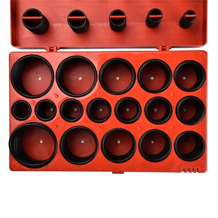 High Quality High Temperature Resistant Multi-Spec O-Seal Rubber Gasket Set For Automobile