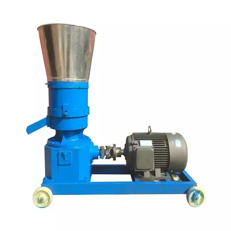 floating fish feed pellet making machine small coco peat pellet making machine