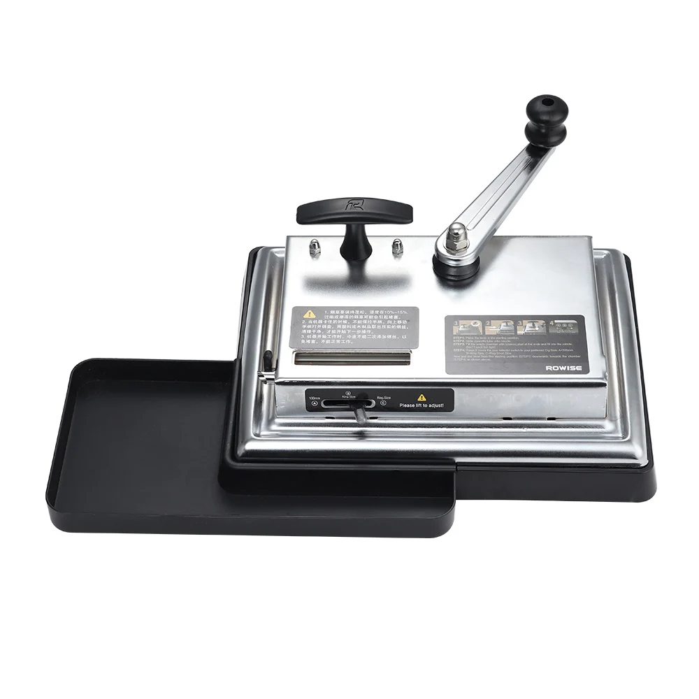 Professional Smoking Accessories Products Customized Design Cigarette Tobacco Filling Machine