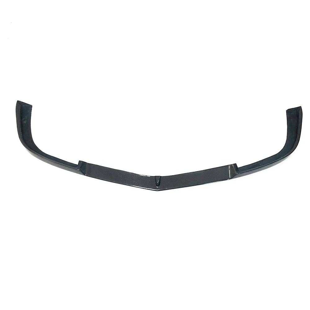 High quality Carbon Fiber Carlsson Style Front Lip Fit for W207 E-class Coupe 2010-2013
