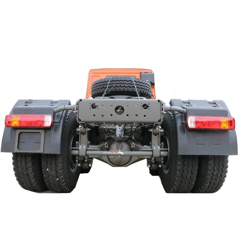 Новинка б/у тягач с дизельным двигателем HOWO LHD/RHD 6*4 приводной Тип euro 2/3 мощный буксировочный грузовик на