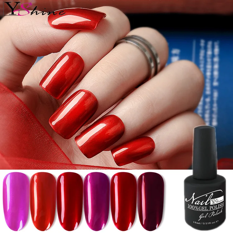 Manicure Supply Free Sample Mirror Effect Metallic Titanium Chrome Silver  Nail Art Design Painting UV Gel Polish