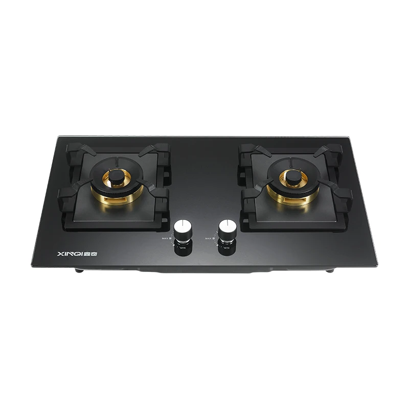 Kitchen Parts Cooking Appliance Explosion-proof Glass With 2 Burner