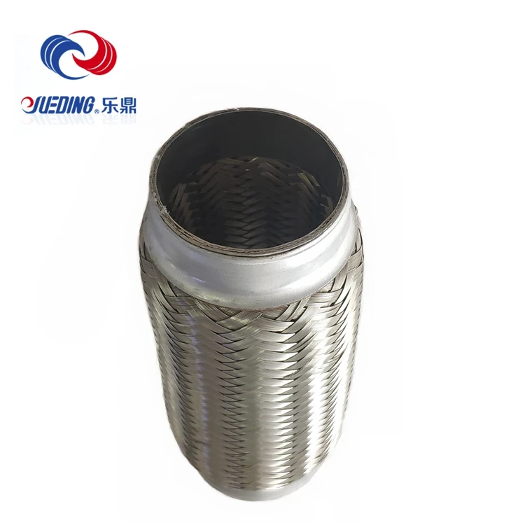 Factory Cheap Price 51mmx203mm Exhaust Flexible Corrugated Bellows Automotive Flex Pipe Car Exhaust Flex Joint