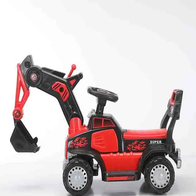 2024 New Small Ride On Kid Slide Push Car Atv Toy Quad Bike For Kids With Push Bar