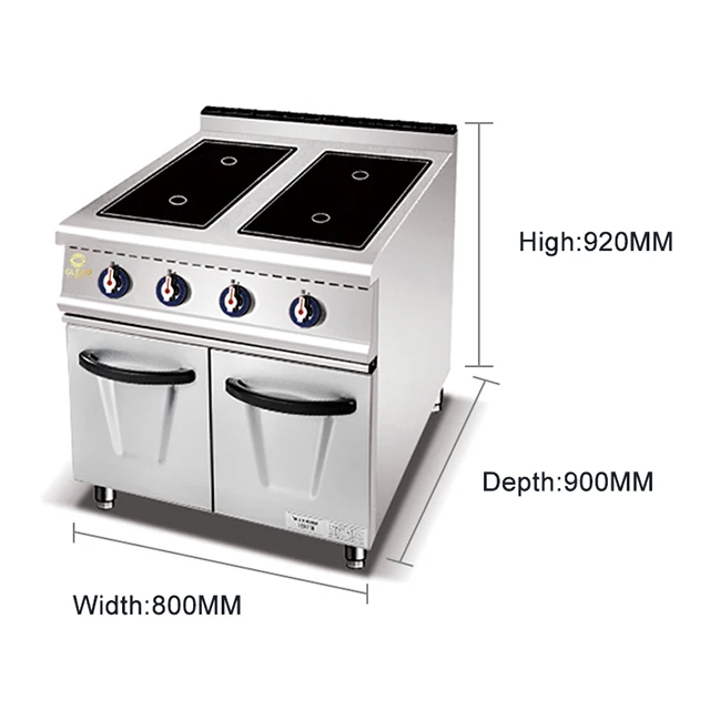 High Quality Electromagnetic Oven Electric Appliance Induction Cooktop Electric Cooker Ceramic Hob