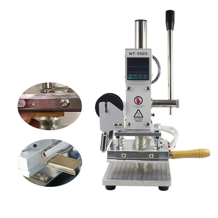 factory price pneumatic hot stamping machine branding machine for sale