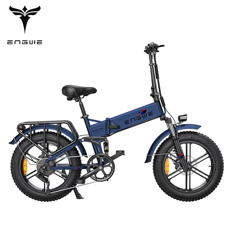 The FOB Price ENGWE ENGINE PRO 750w 48V 16Ah electric fat bike 21 speed adult bicycle step through e bike elektro bike