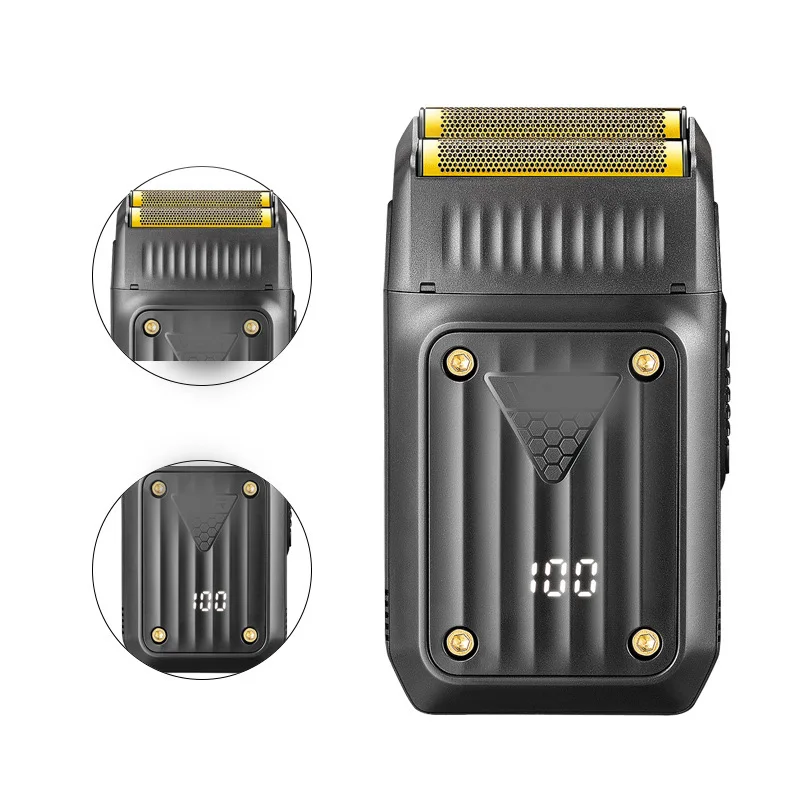 Electric Shaving Machine Portable Beard Trimmer Rechargeable Razor Mini Shaver for Men