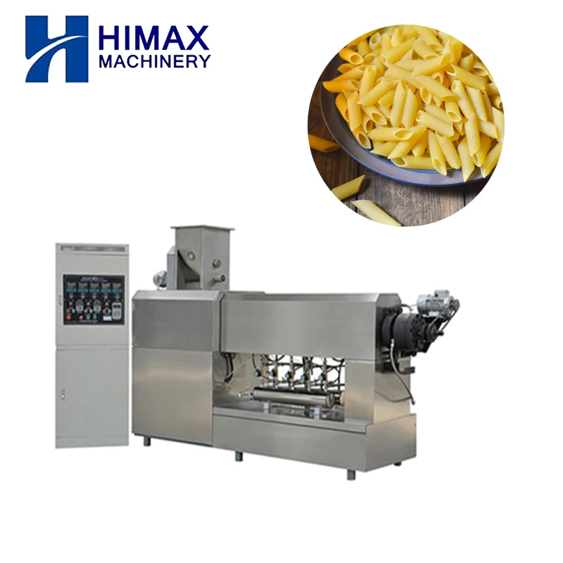 Wholesale Factory 150-500kg/h macaroni making machine pasta processing line