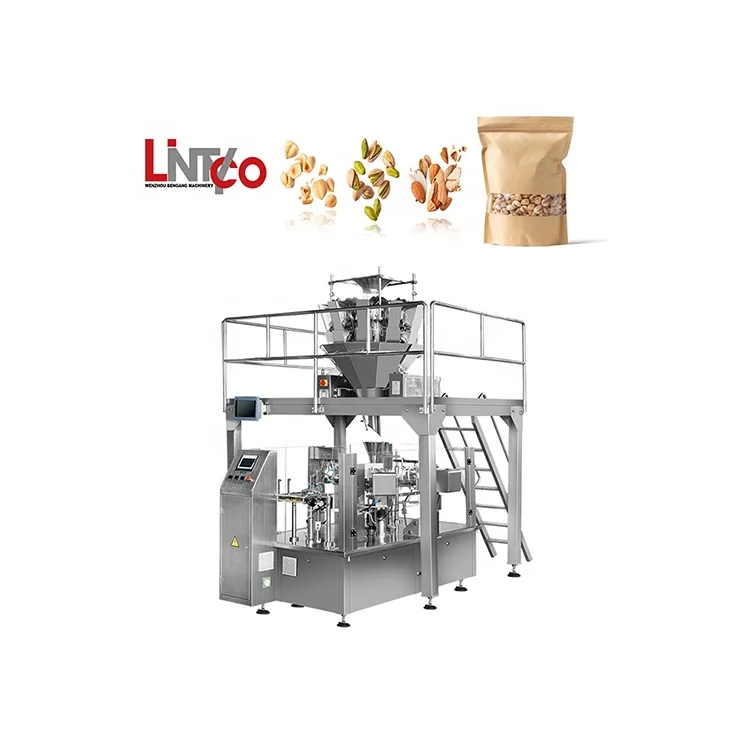 BenGang wholesale energy-saving grain powder chips meat packing machine for manufacturer