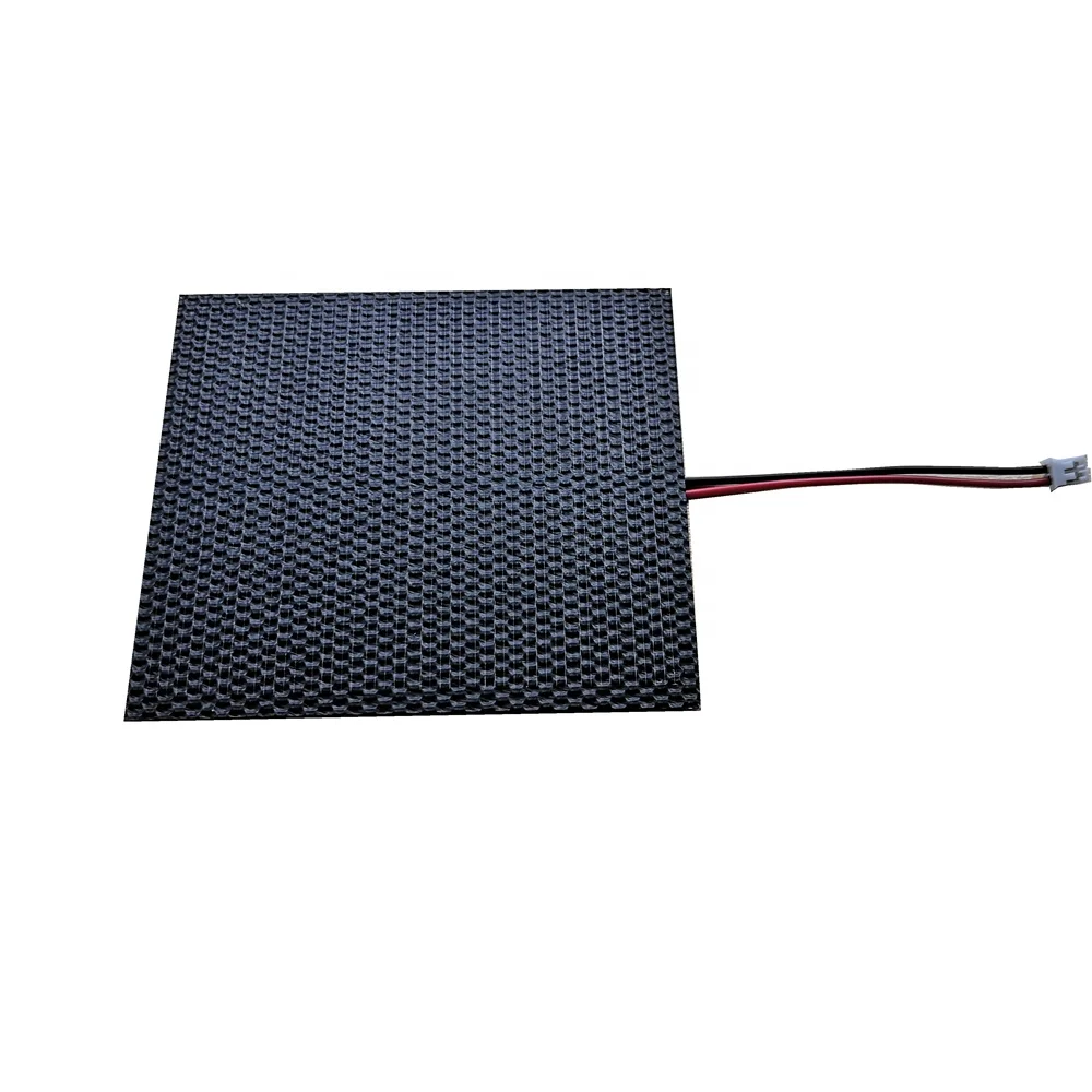 5V 1W monocrystalline ETFE  solar panel with cable