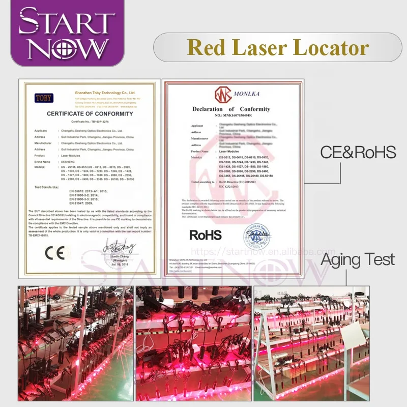 Set 12*31 With Holder & EU AU UK Power Adapter Laser Red Light Positioning Adjustable Infrared Beam Diode Module Laser Machine